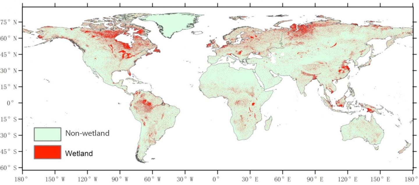 Global Wetland Suitability Model