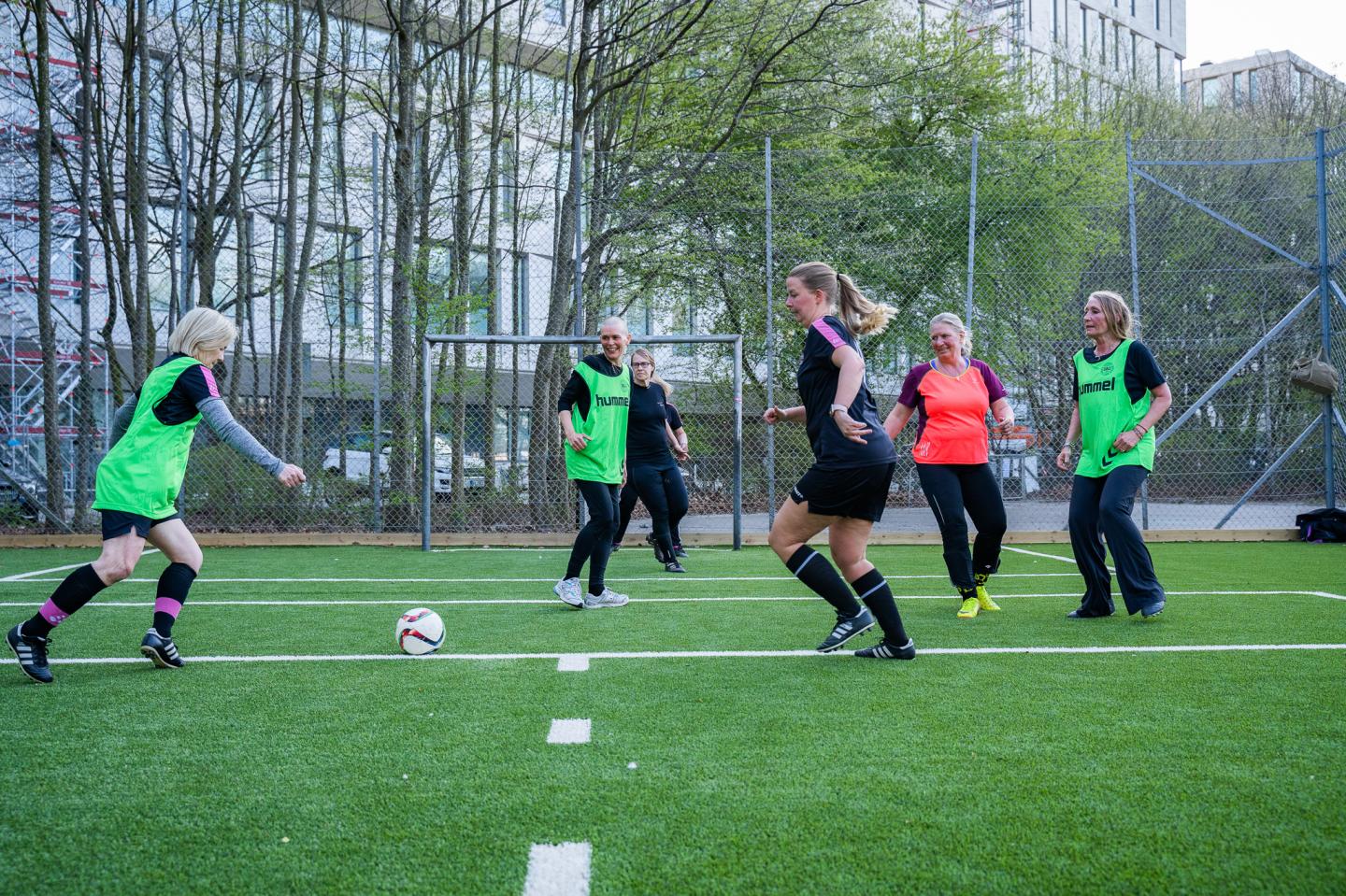 Game on at the research project Football Fitness ABC