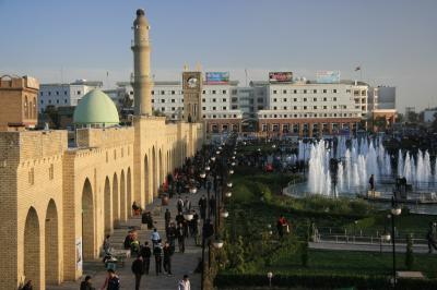 Downtown Ebril, Iraq