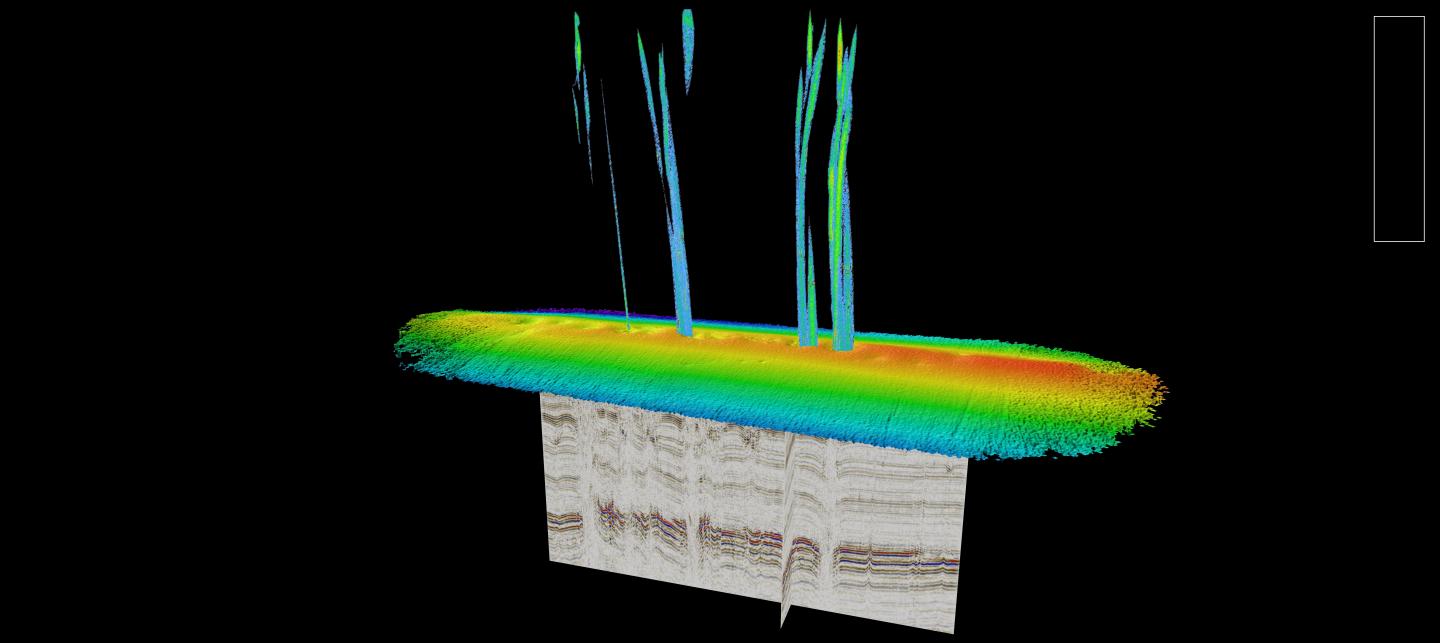 Methane Flares in High Arctic