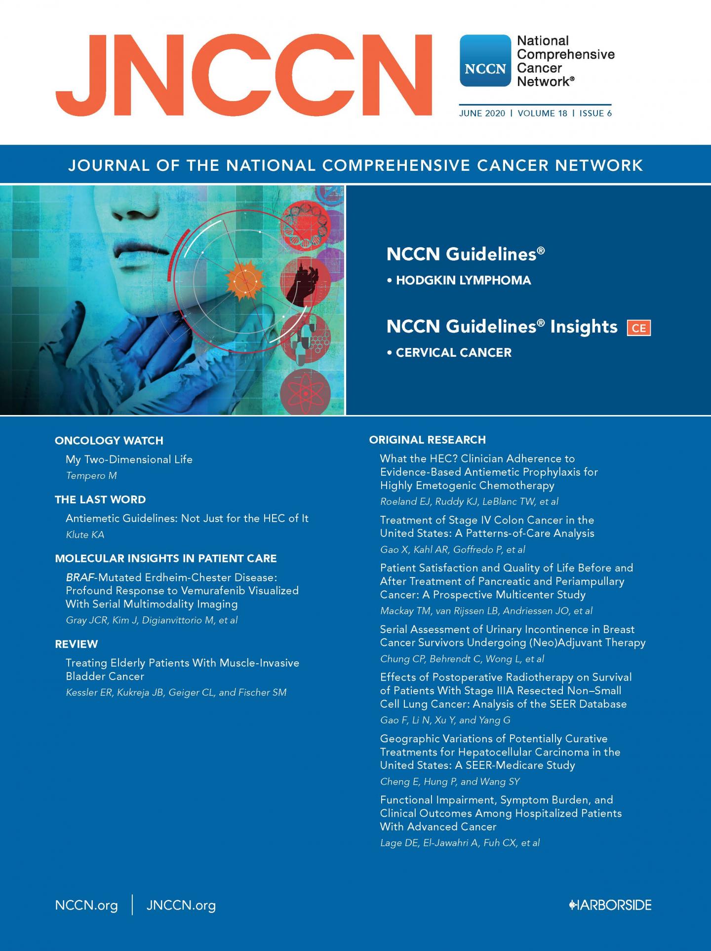 JNCCN June 2020 Cover