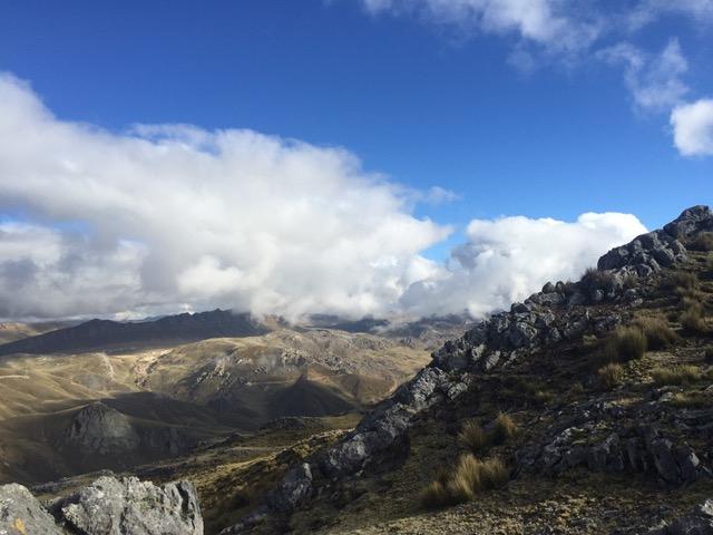Field Site at Cerro de Pasco, Peru
