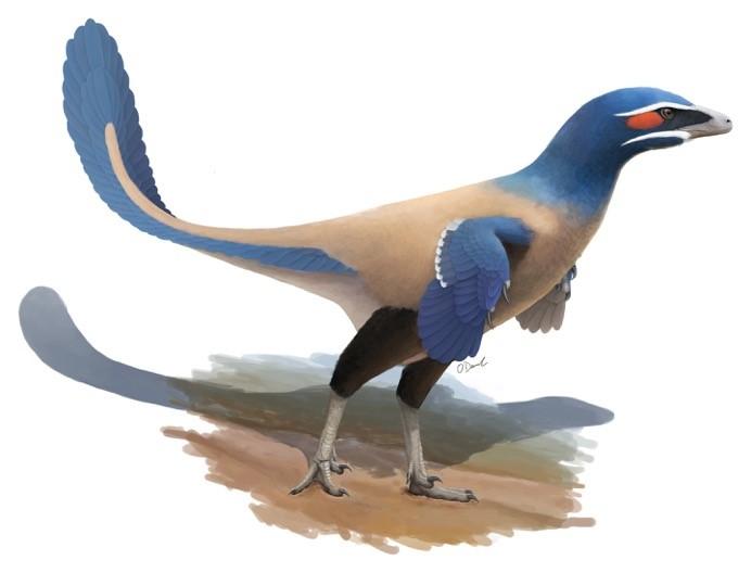 Life Recreation of <i>Albertavenator curriei</i>