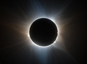 Corona Imaged in Polarized Light During April 2023 Total Solar Eclipse