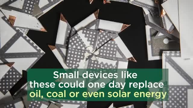 Researcher Is Using Bacteria, Paper to Create Clean Energy