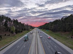 Rush hour-and-a-half: Traffic is spreading out post-lockdown