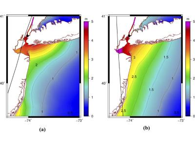 Storm Path Over Manhattan