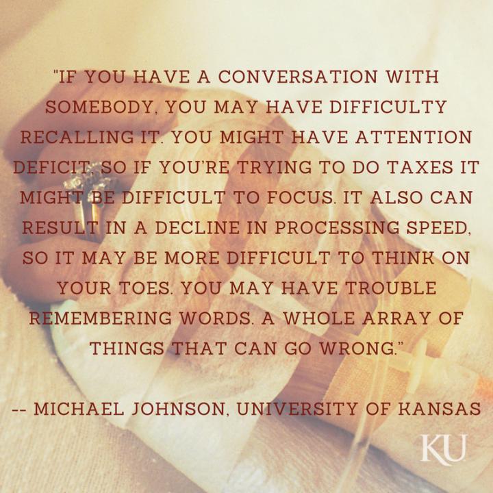 Johnson on Chemobrain