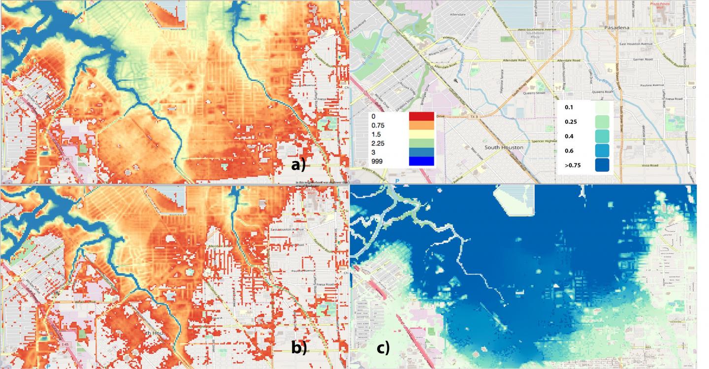 Study of Hurricane Harvey Flooding Aids in Quantifying Climate Change