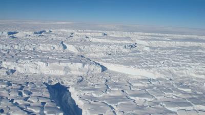 Thwaites Glacier Ice Shelf