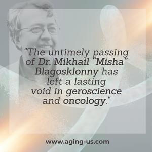 Mikhail ‘Misha’ Blagosklonny’s enduring legacy in geroscience: the hyperfunction theory and the therapeutic potential of rapamycin