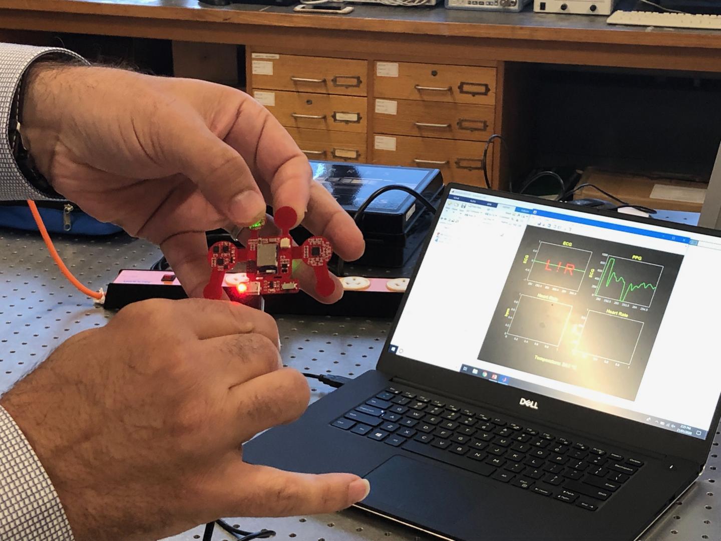 Blood Pressure Monitoring Device