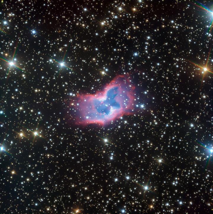 New ESO's VLT image of the NGC 2899 planetary nebula