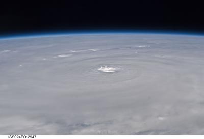 Hurricane Earl from the International Space Station