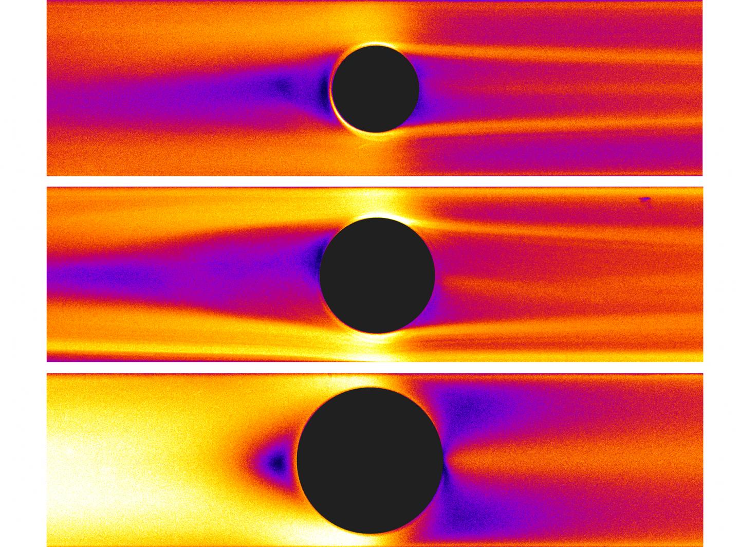 Birefringence Images of Worm-Like Micellar Solution Flow