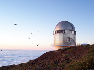 The Nordic Optical Telescope, La Palma