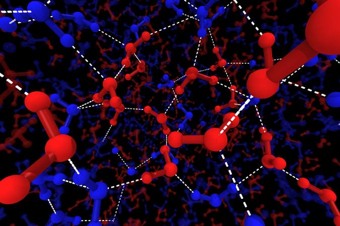 Existence of Two States in Liquid Water