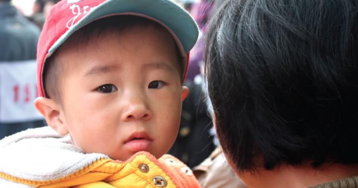 Report on the State of Children in China