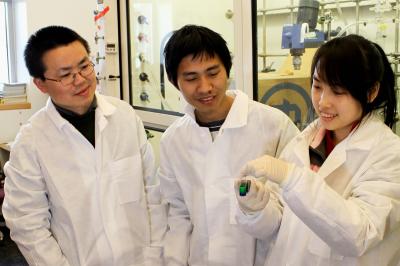 Yadong Yin, Le He and Yongxing Hu, University of California - Riverside 