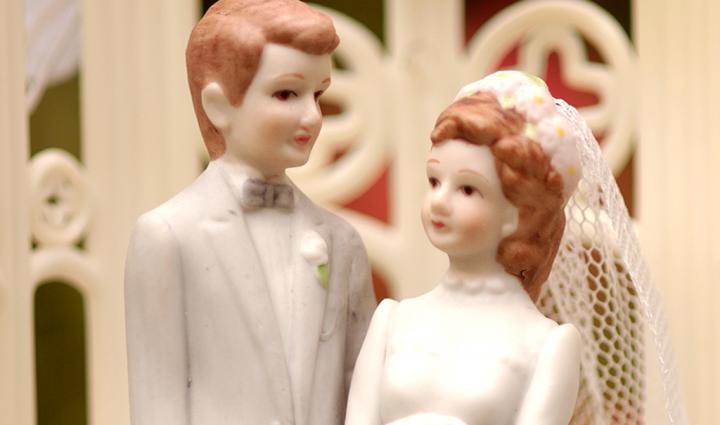 Wedding Cake Topper