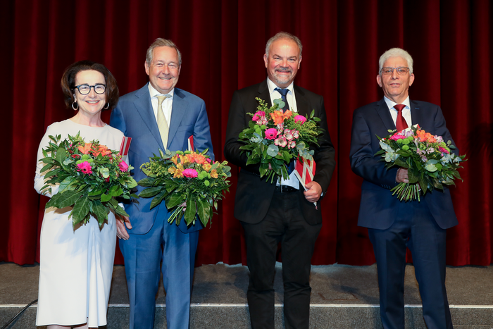 Award Ceremony in the Ballroom of Vienna City Hall