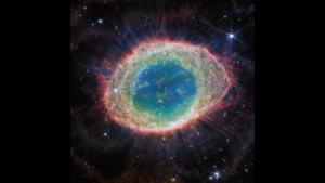 NASA’s James Webb Space Telescope has observed the well-known Ring Nebula