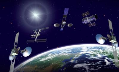 3 TDRS Satellites