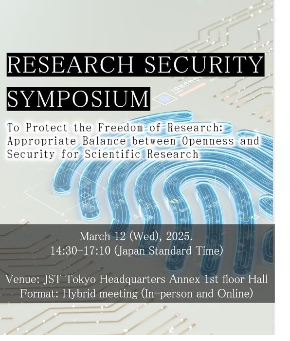 Research Security Symposium