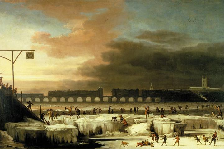 The Frozen Thames