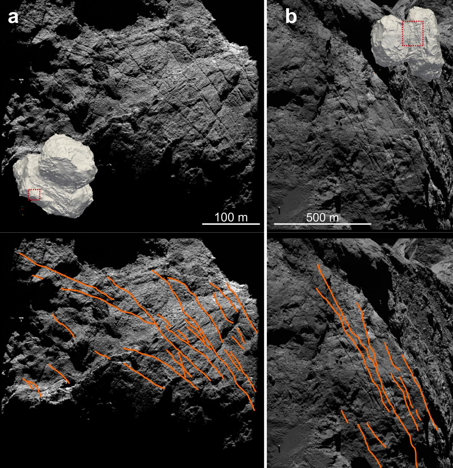 Rosetta Spacecraft Images 