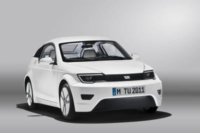 The MUTE Electric Car from TU Muenchen