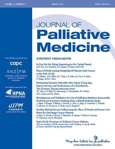 Journal of Palliative Medicine