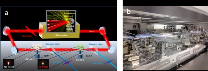 MHz repetition-rate, Multiport coherent XUV source based on intracavity HHG