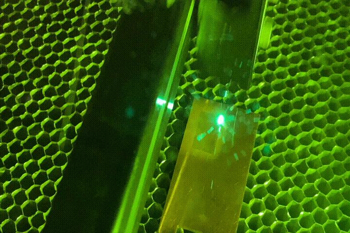 Laser on Copper