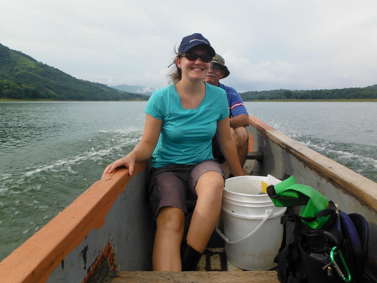 Diana Sharpe, Smithsonian Tropical Research Institute