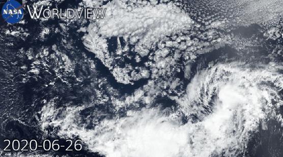 Suomi NPP animation of Boris