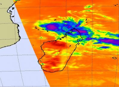 Bongani in NASA's Infrared