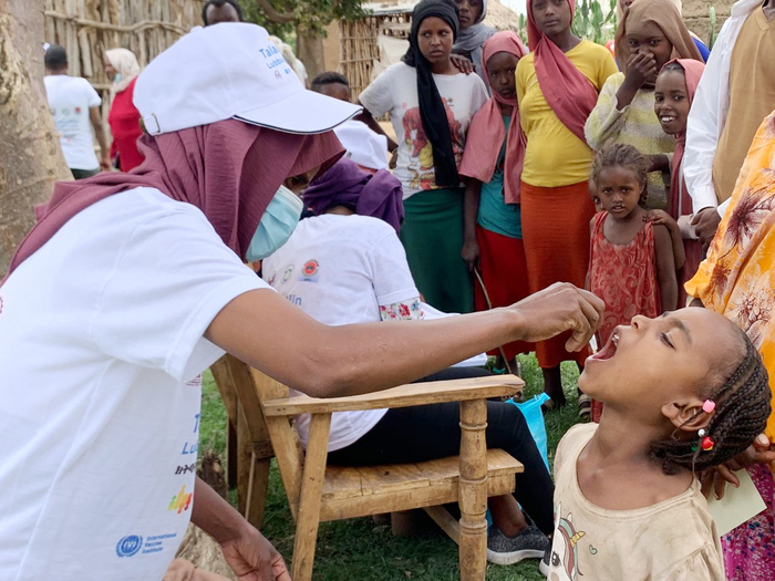 OCV vaccination campaign in Shashemene, Ethiopia