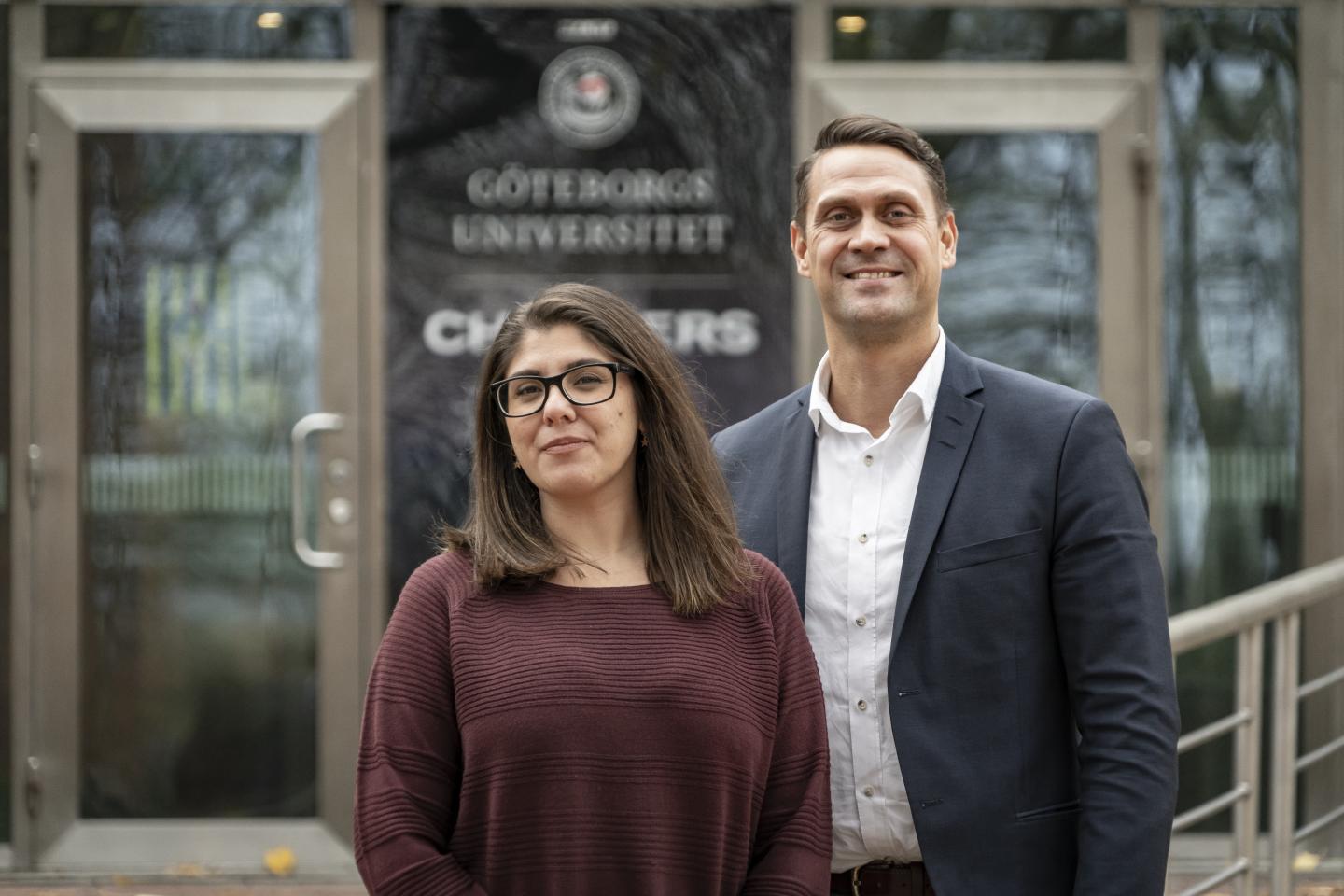 Martin Andersson and Antiope Lotsari, Chalmers University of Technology