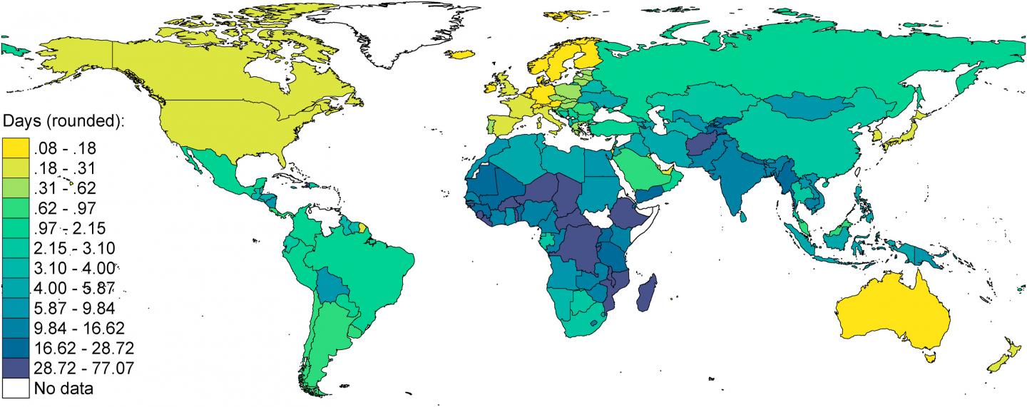 World map