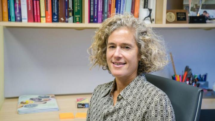 Keren Bergman, Charles Batchelor Professor of Electrical Engineering at Columbia Engineering