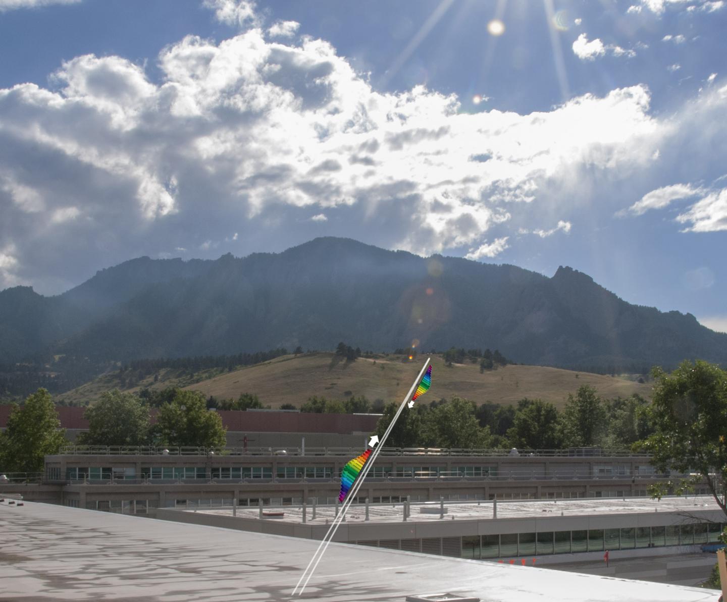 NIST 'Combs' the Atmosphere to Measure Greenhouse Gases