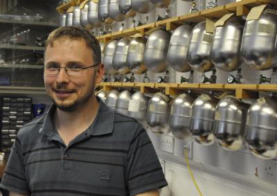 Dr. Johannes Laube, University of East Anglia