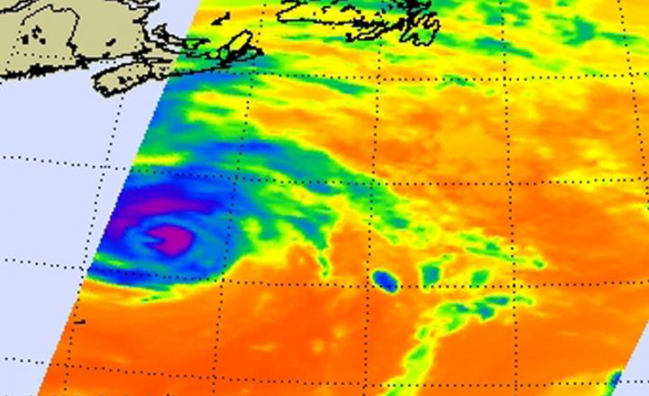 AIRS Image of Joaquin