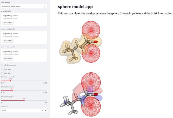 Web application for no-code electronic state analysis