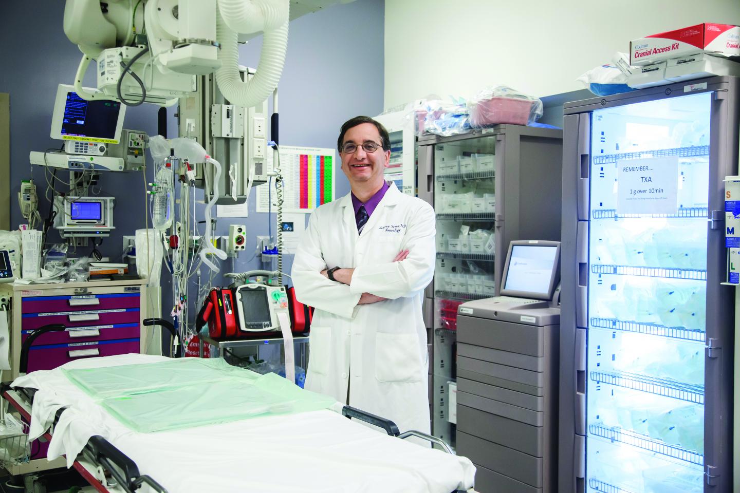 Dr. Jeffrey Saver, University of California - Los Angeles