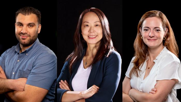 Drs. Androwis, Chen, and Genova