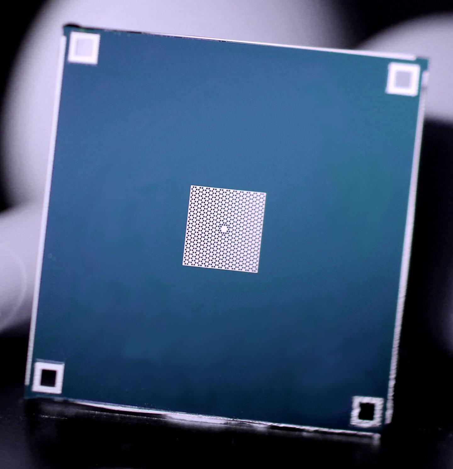 Silicon Nitride Membrane, Developed at the Schliesser Lab