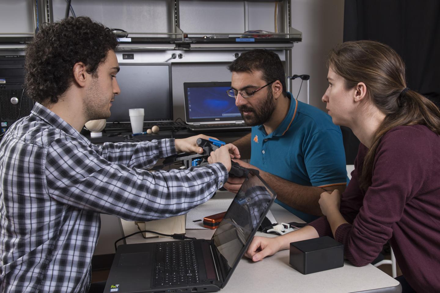 Rice's Mechatronics and Haptic Interfaces Lab