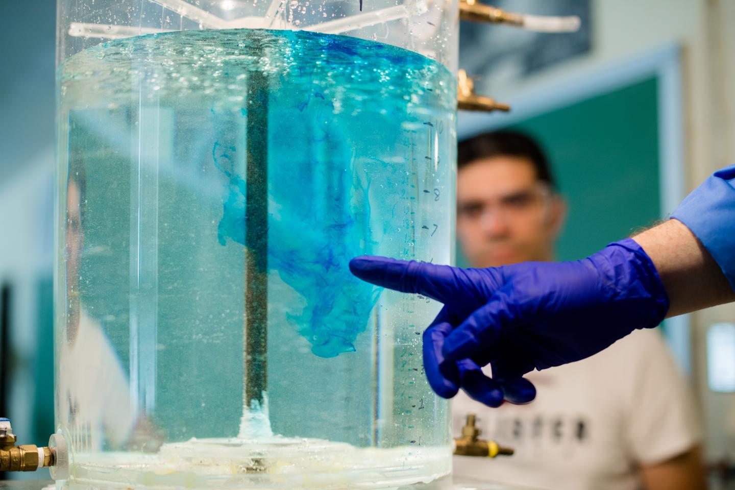 Sprinkler System forBbetter Water Mixing